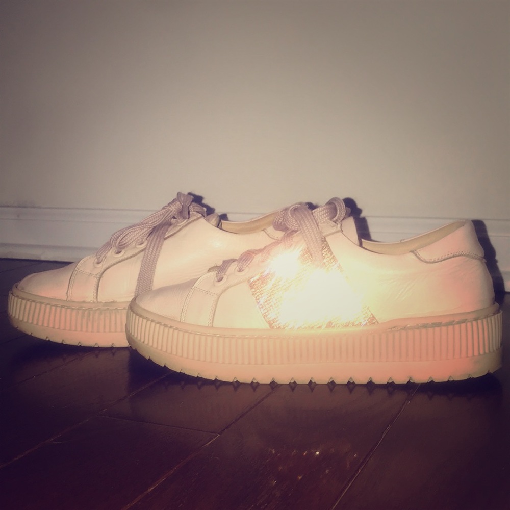 Pink fashion Sneakers (From Turkey)